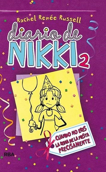 DIARIO DE NIKKI 2 | 9788427200845 | RUSSELL, RACHEL RENEE