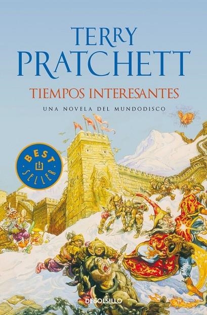 TIEMPOS INTERESANTES | 9788483460832 | PRATCHETT, TERRY