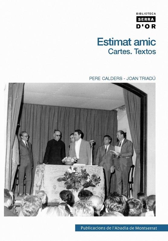 ESTIMAT AMIC | 9788498831894 | PERE CALDERS - JOAN TRIADÃº