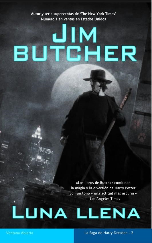 LUNA LLENA SAGA  HARRY DESDER | 9788498003420 | BUTCHER, JIM