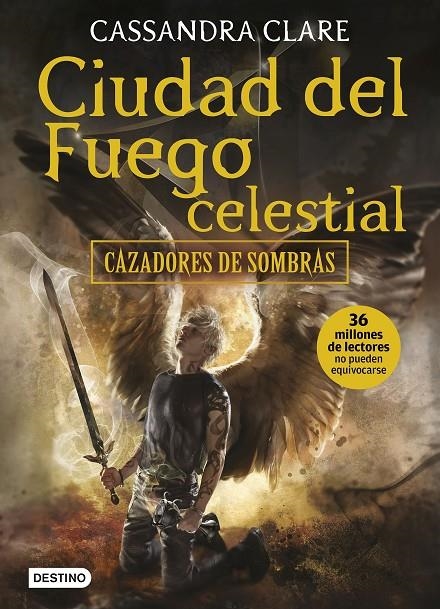 CIUDAD DEL FUEGO CELESTIAL | 9788408170051 | CLARE CASSANDRA