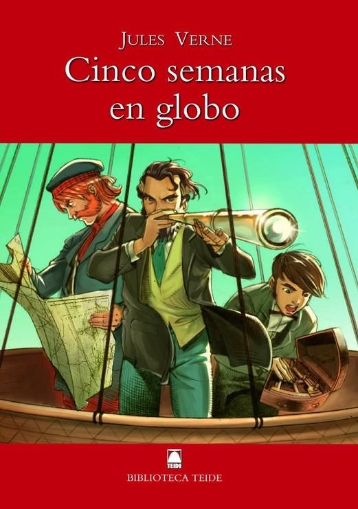 CINCO SEMANAS EN GLOBO | 9788430760176 | VERNE, JULES (1828-1905)