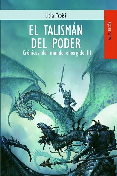 TALISMAN DEL PODER, EL | 9788489624252 | TROISI, LICIA