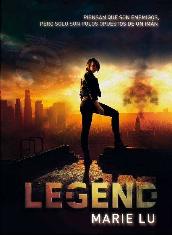 LEGEND | 9788467556575 | LU, MARIE [VER TITULOS]