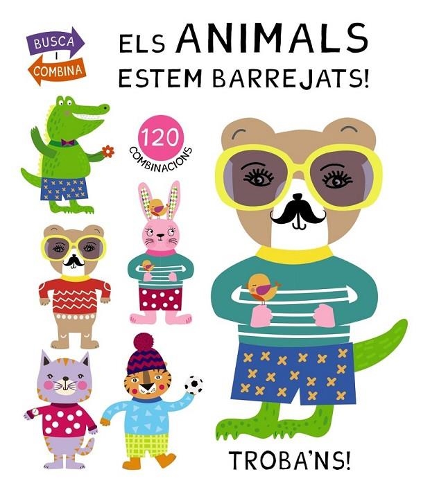 ANIMALS ESTEM BARREJATS! | 9788499069272 | POITIER, ANTON