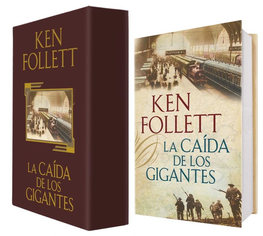 CAIDA DE LOS GIGANTES,LA + ESTUCHE DE NAVIDAD | 9788401339318 | FOLLET,KEN