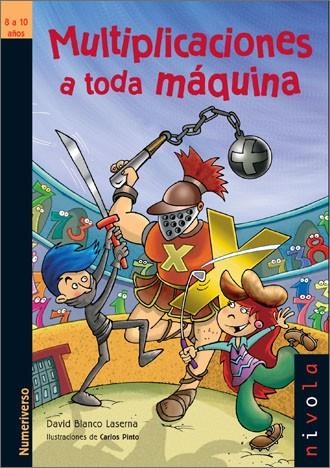 MULTIPLICACIONES A TODA MAQUINA | 9788496566514 | BLANCO LASERNA, DAVID