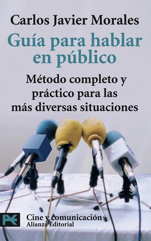 GUÍA PARA HABLAR EN PÚBLICO | 9788420661568 | MORALES CARLOS JAVIER