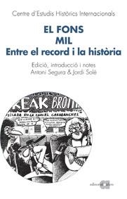 FONS MIL, EL : ENTRE EL RECORD I LA HISTORIA | 9788495916587 | SEGURA, A. : SOLE, J. (ED.)