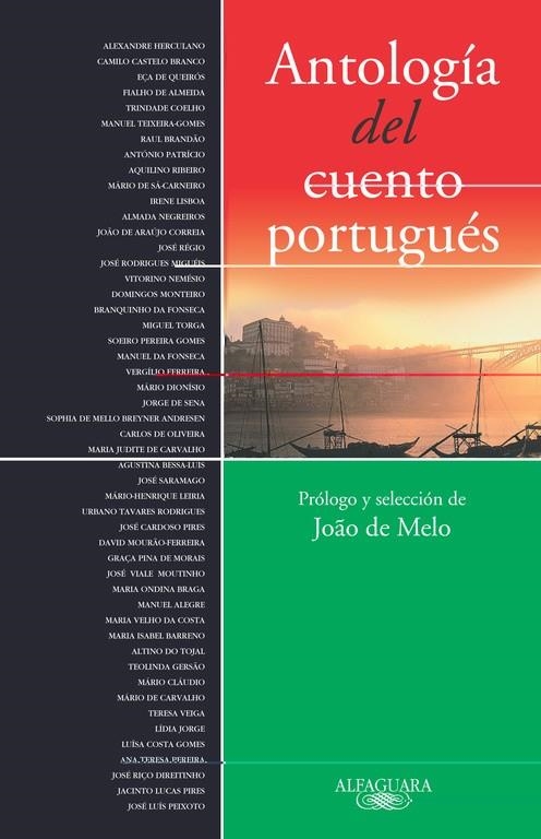 ANTOLOGIA DEL CUENTO PORTUGES | 9788420465500 | MELO, JAO DE (COMP.)