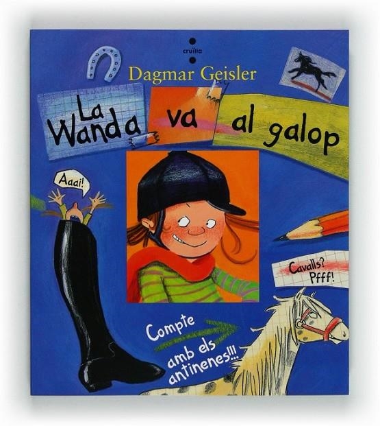 WANDA VA AL GALOP | 9788466130387 | GEISLER, DAGMAR