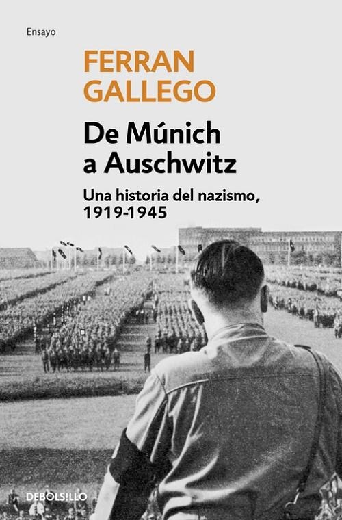 DE MUNICH A AUSCHWITZ | 9788497939379 | GALLEGO, FERRAN