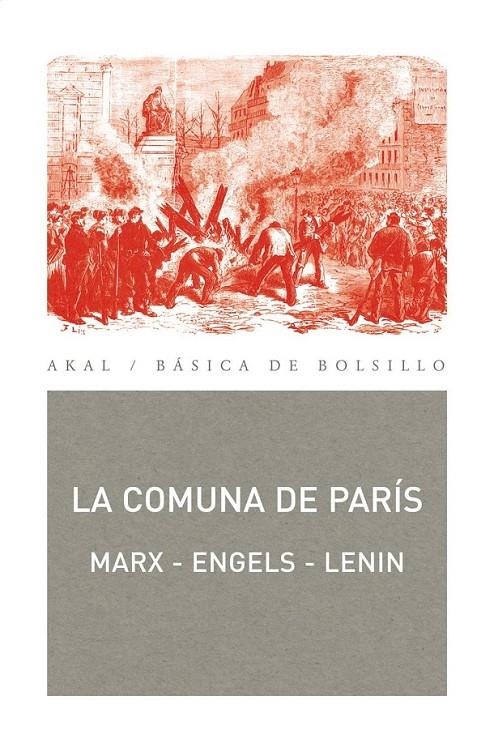 COMUNA DE PARÍS, LA | 9788446031833 | MARX, KARL - ENGELS, FRIEDRICH