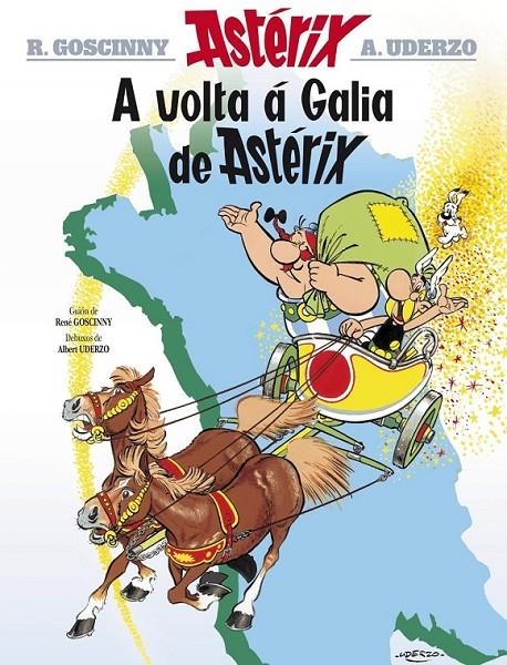 A VOLTA Á GALIA DE ASTÉRIX | 9788499149967 | UDERZO A - GOSCINNY, RENÉ