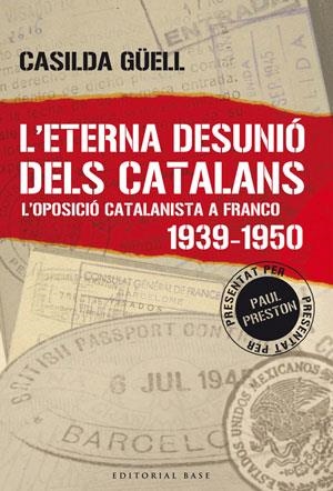 ETERNA DESUNIÓ DELS CATALANS, L' | 9788492437023 | GÜELL, CASILDA