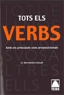 TOTS ELS VERBS | 9788430774654 | HERNANDEZ SONALI, LLUIS (1956- )