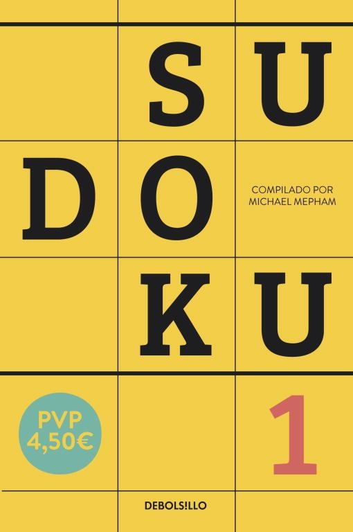 SUDOKU 1 | 9788483460719 | MEPHAM, MICHAEL