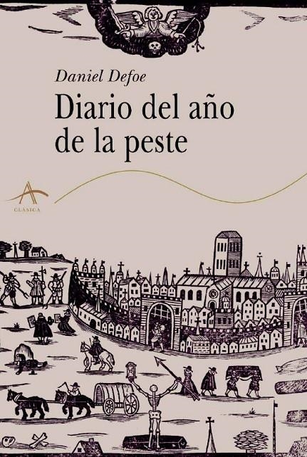 DIARIO DEL AÑO DE LA PESTE | 9788484282983 | DEFOE, DANIEL