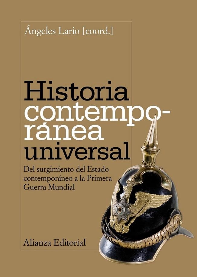 HISTORIA CONTEMPORÁNEA UNIVERSAL | 9788420669229 | LARIO, ÀNGELES ( COORD) .