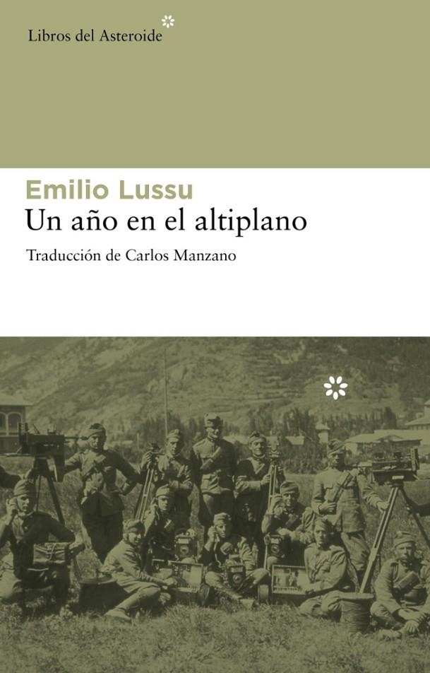 UN AÑO EN EL ALTIPLANO | 9788492663194 | LUSSU, EMILIO