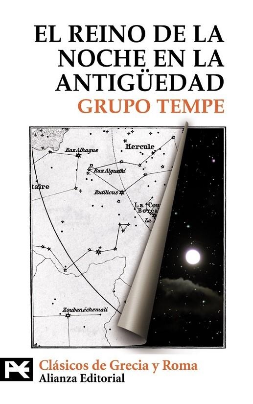 REINO DE LA NOCHE EN LA ANTIGÜEDAD. EL | 9788420662343 | GRUPO TEMPE