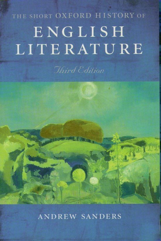 SHORT OXFORD HISTORY ENGLISH LITERATURE | 9780199263387 | SANDERS, ANDREW