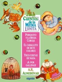 CUENTOS DE LA MEDIA LUNITA 3 : PERIQUITO Y LA BRUJA CURUJA ; | 9788484334774 | RODRIGUEZ ALMODOVAR, ANTONIO (1941- )