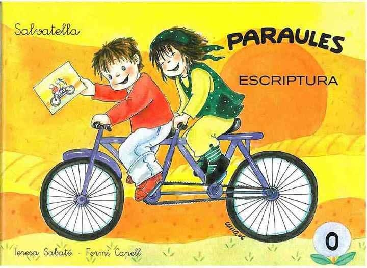 PARAULES ESCRIPTURA 0 | 9788484124016 | SABATE I RODIE, TERESA