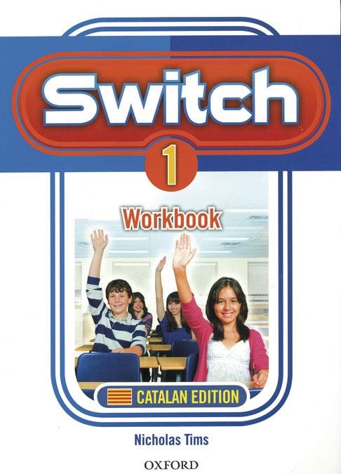 SWITCH 1 WORKWORD - CATALAN EDITION | 9780194848770 | TIMS, NICHOLAS