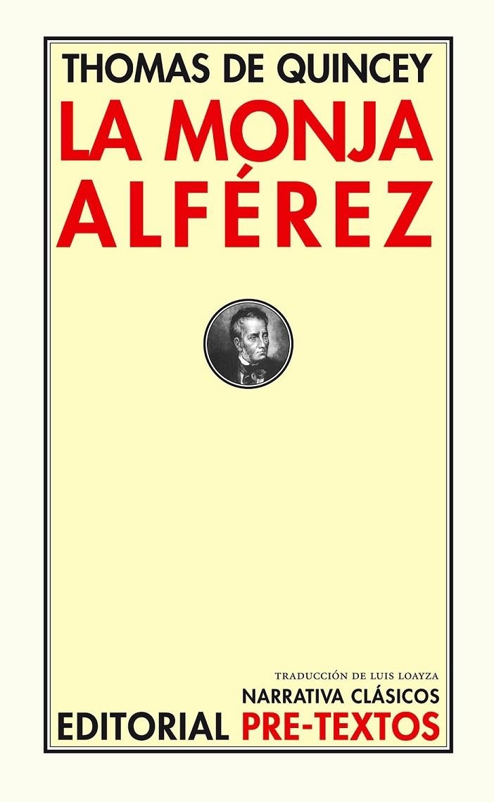 MONJA ALFEREZ, LA | 9788481917437 | DE QUINCEY, THOMAS