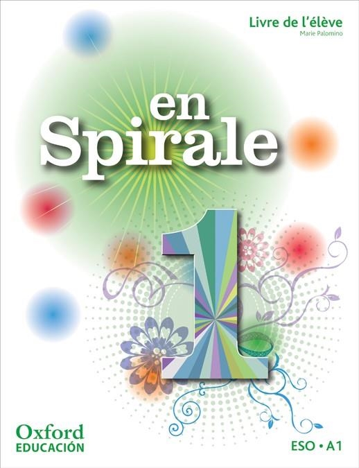 EN SPIRALE 1ºESO.LIVRE (FRANCES) | 9788467353952 | PALOMINO BRELL, M.ª ÁNGELES