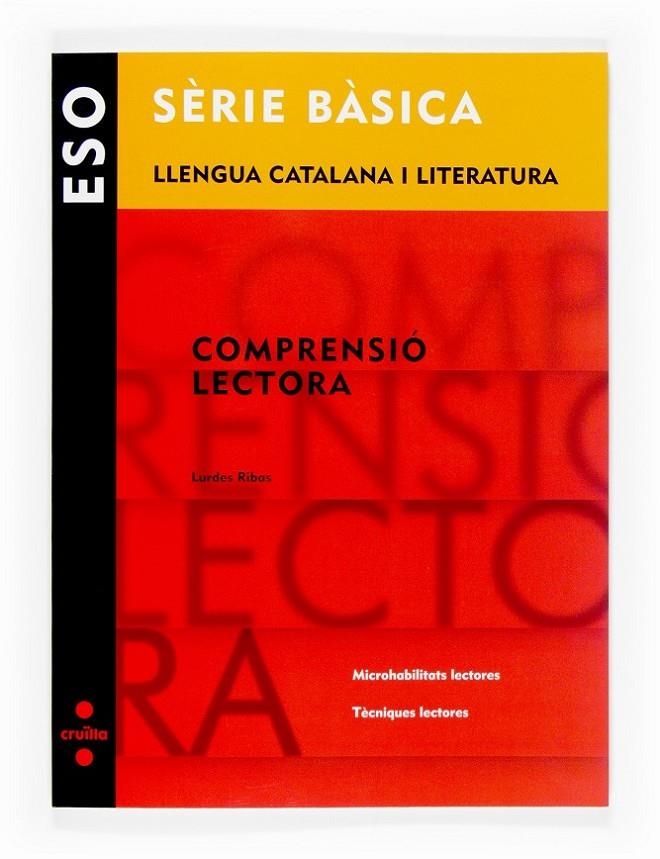 COMPRENSIO LECTORA ESO SERIE BASICA | 9788466116886 | RIBAS, LURDES