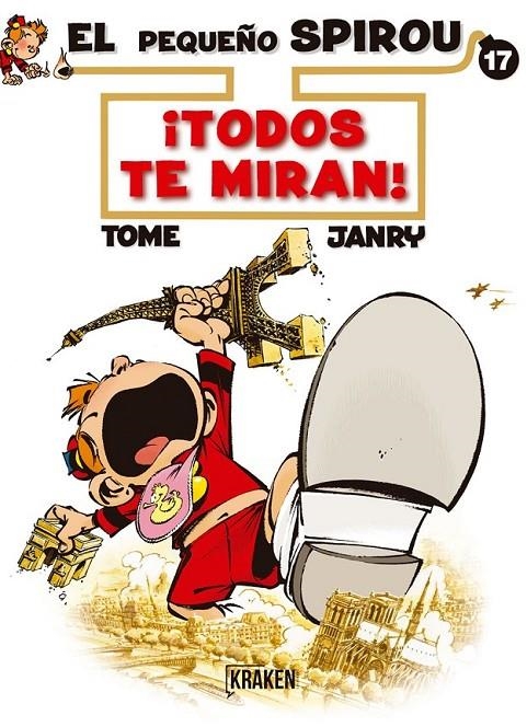 TODOS TE MIRAN! | 9788416435388 | TOME- JANRY