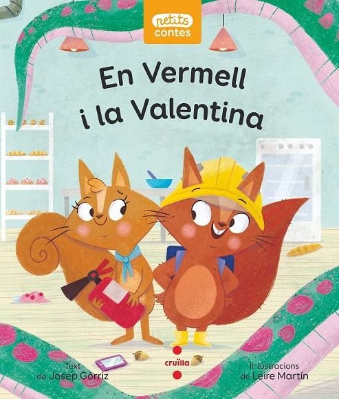 EN VERMELL I LA VALENTINA | 9788466146357 | GÒRRIZ, JOSEP