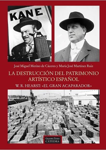 DESTRUCCION DEL PATRIMONIO ARTISTICO ESPAÑOL, LA | 9788437630397 | MERINO DE CACERES, JOSE MIGUEL