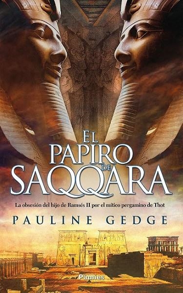 PAPIRO DE SAQQARA,EL | 9788416970759 | GEDGE, PAULINE