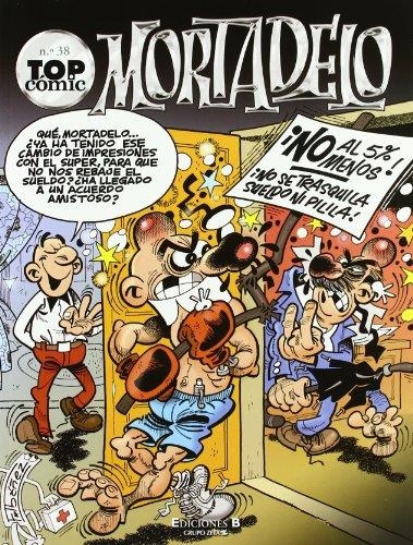 MORTADELO TOP COMIC | 9788466646345 | IBAÑEZ, FRANCISCO