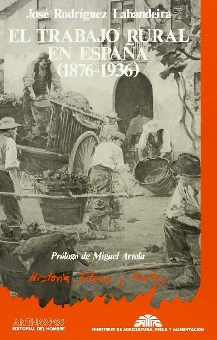 TRABAJO RURAL EN ESPAÑA(1876-1936) | 9788476582886 | JOSE RODRIQUEZ LABANDERIA