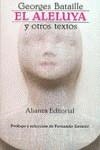 ALELUYA Y OTROS TEXTOS | 9788420618173 | BATAILLE, GEORGES