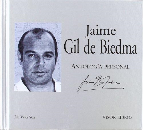 ANTOLOGIA PERSONAL JAIME GIL DE BIEDMA +CD VV-26 | 9788498950380 | GIL DE BIEDMA, JAIME