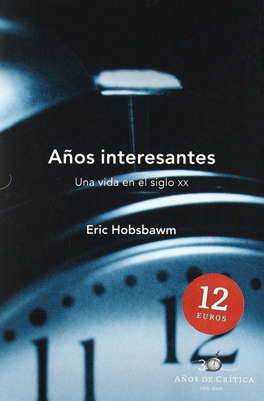 AÑOS INTERESANTES | 9788484328391 | HOBSBAWM ERIC