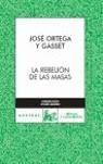 REBELIÓN DE LAS MASAS | 9788467021912 | ORTEGA Y GASSET