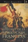 HISTORIA DE LA REVOLUCION FRANCESA | 9789501523553 | KROPOTKIN, PIOTR