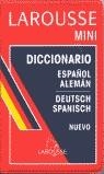 DICCIONARIO ESPAÑOL-ALEMAN.DEUTSCH-SPANISCH MINI | 9788480162470 | VARIOS