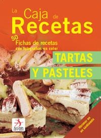 TARTAS Y PASTELITOS, CAJA DE | 9788496107861 | N/A