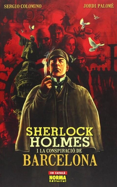 SHERLOCK HOLMES I LA CONSPIRACIÓ DE BARCELONA | 9788467908862 | COLOMINO-PALOME