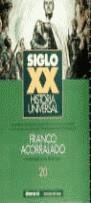 SIGLO XX 20:  FRANCO ACORRALADO | 9788476793909 | HOY DE TEMAS