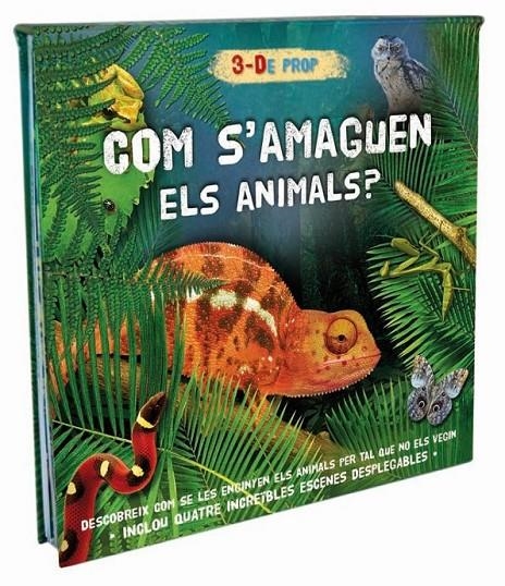 COM S'AMAGUEN ELS ANIMALS? | 9788479426446 | RYAN JO - BOYD NATALIE - FOLLOWS C & S