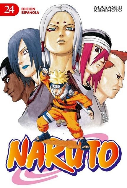 MARUTO 24 | 9788484496731 | KISHIMOTO, MASASHI (1974- )