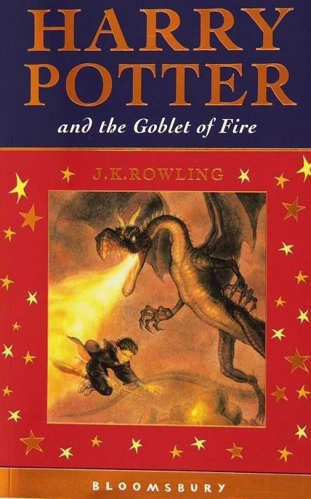 HARRY POTTER AND THE GOBLET OF FIRE (RUSTEGA) | 9780747582380 | ROWLING, J.K.